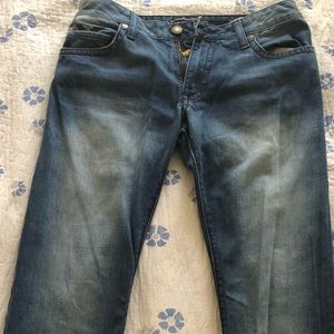 BRAND NEW MEN'S ROBIN'S JEAN